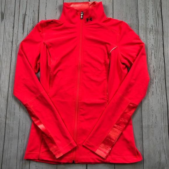 Under Armour Tops - Under Armour Full Zip Light Weight Jacket SZ Small